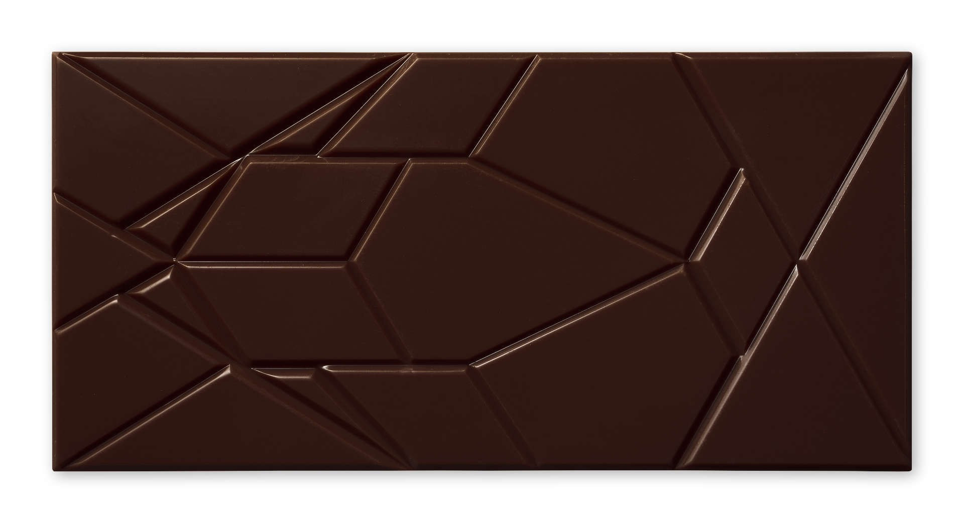 Schokoladentafel "Nicaragua 73%" von Omnom in dunkelbraun - unverpackt