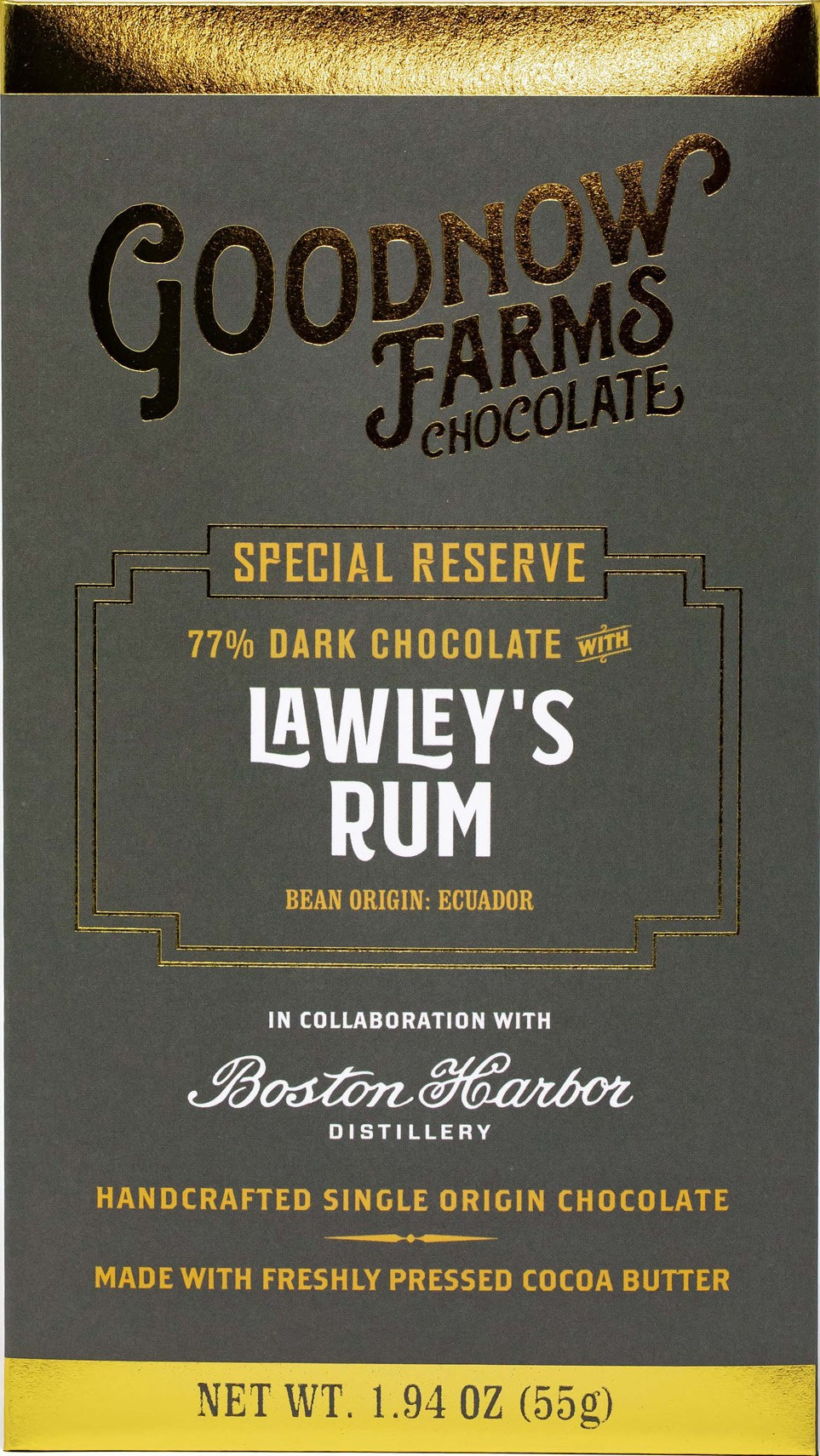 LAWLEY’S RUM SPECIAL RESERVE 77 %
